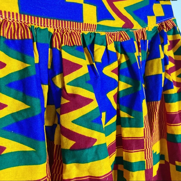 NWT Öfuurë Maxi African Print Skirt - Picture 2 of 8